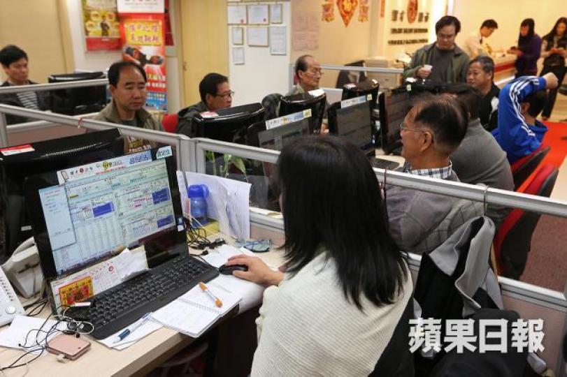 港股現時波動難玩，宜忍手小注怡情。