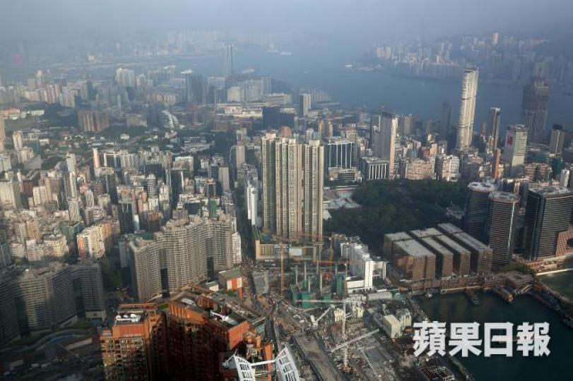 香港樓市風險持續增加。