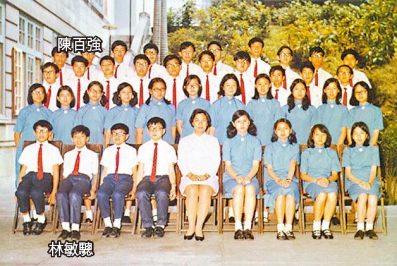林敏驄與陳百強是聖保羅男女中學同班同學。陳百強經典歌《深愛着你》是出自林敏驄手筆。 林敏驄與陳百強是聖保羅男女中學同班同學。陳百強經典歌《深愛着你》是出自林敏驄手筆。