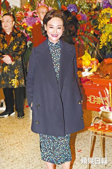 惠英紅自言演舞台劇最重要是養聲。 惠英紅自言演舞台劇最重要是養聲。
