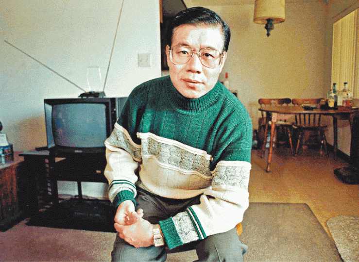 被大陸指犯間諜罪囚終身的王炳章。