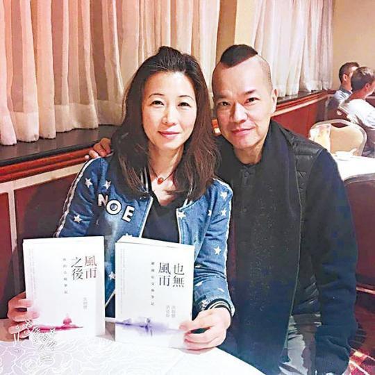 洪朝豐特意剪短髮,方便在醫院時打理。互聯網圖片 洪朝豐特意剪短髮,方便在醫院時打理。互聯網圖片