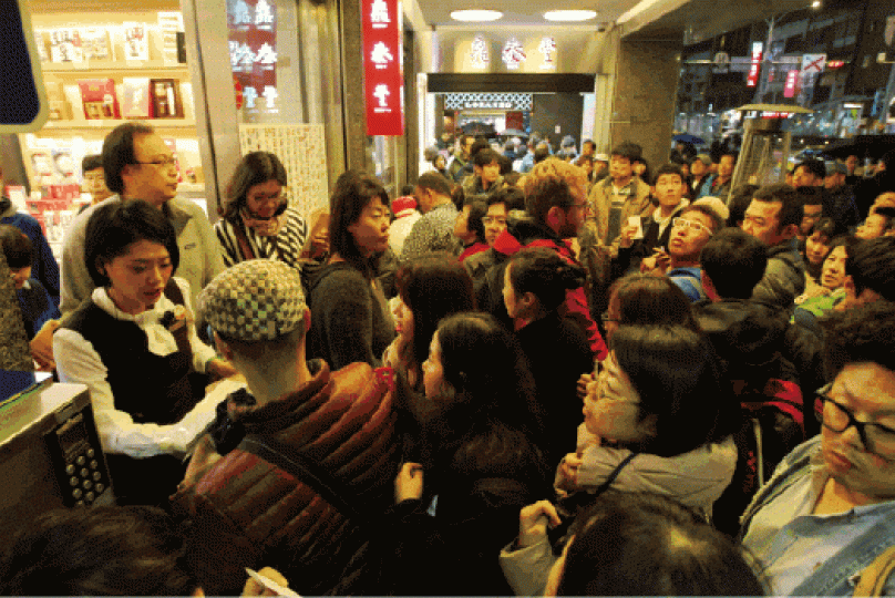 台灣鼎泰豐在全球開設多家分店。台灣《蘋果日報》圖片