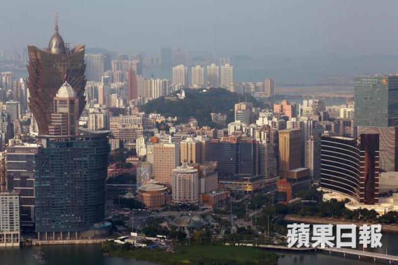 澳門上月博彩收入為264.68億，按年升16.6%。資料圖片