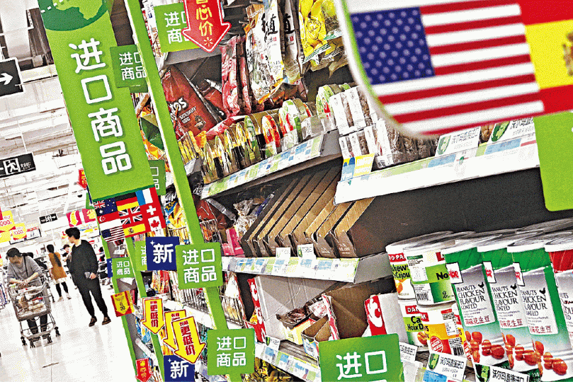美要求華增加進口美國貨。