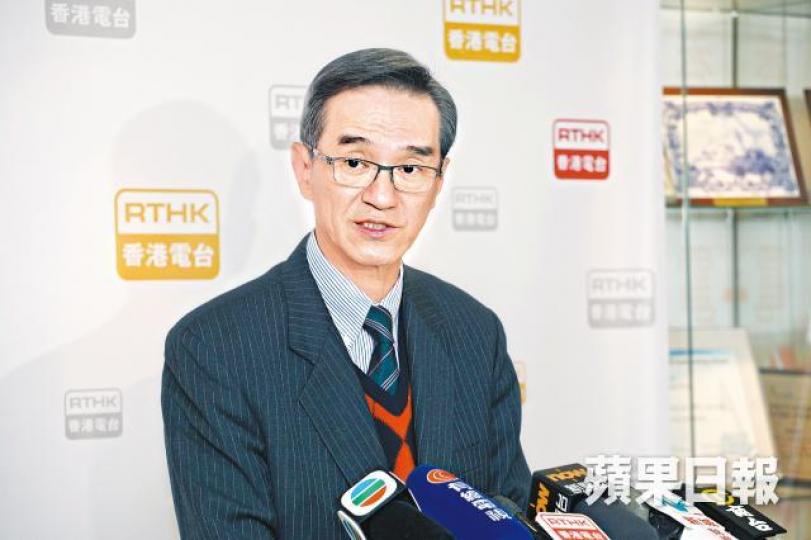 黃遠輝昨稱看不到政府會選擇性地落實部份土地供應選項。李潤芳攝林鄭政府去年提出在交椅洲附近海域填海興建人工島。