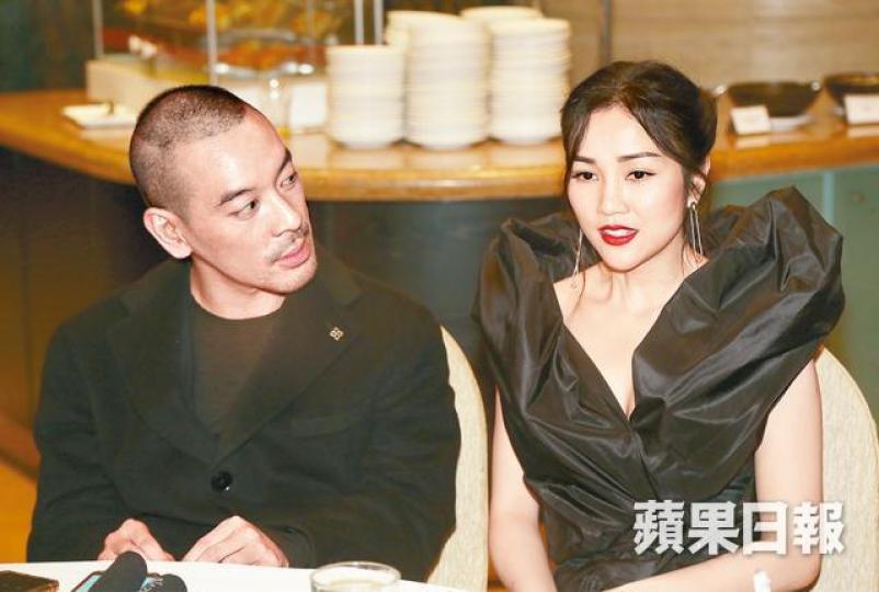 謝安琪與麥浚龍合作的大碟獲得至尊唱片。張繼聰將到外地拍戲,所以謝安琪前晚着他留在家中陪小朋友。資料圖片 謝安琪與麥浚龍合作的大碟獲得至尊唱片。張繼聰將到外地拍戲,所以謝安琪前晚着他留在家中陪小朋友。資料圖片