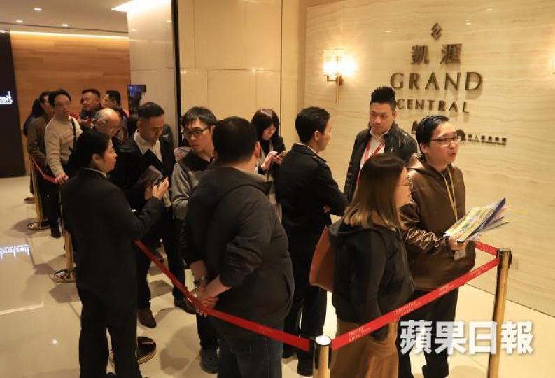 有代理表示,「如果有得揀我哋唔會做佢哋(信置)嘅樓盤啦」。資料圖片 有代理表示,「如果有得揀我哋唔會做佢哋(信置)嘅樓盤啦」。資料圖片