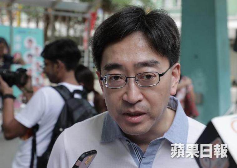 目前百本醫護的董事會成員僅剩主席奚曉珠、獨董高永文(圖)及梁裕龍。資料圖片 目前百本醫護的董事會成員僅剩主席奚曉珠、獨董高永文(圖)及梁裕龍。資料圖片