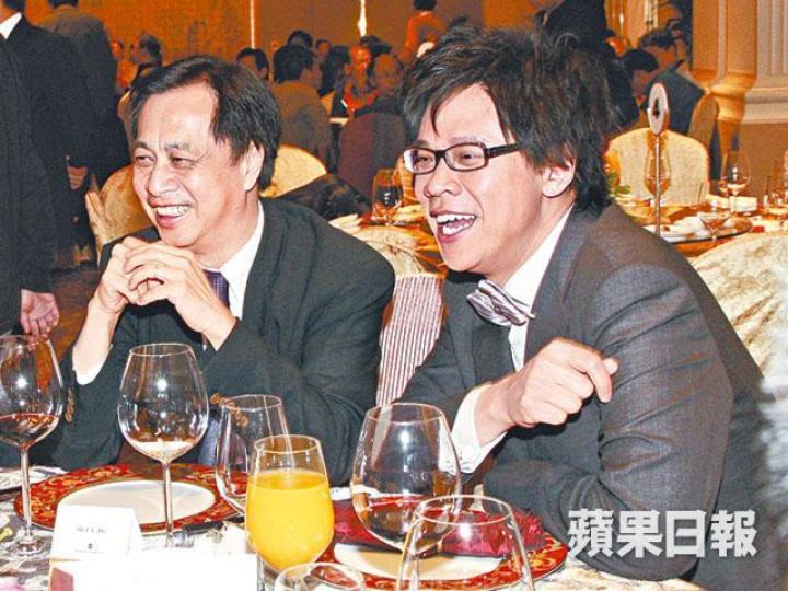 陳志雲大爆無綫前高層何麗全（左）的普通話說得很差。楊立門擔任發展局常任秘書長時，曾經與當時的上司林鄭月娥傳不和。