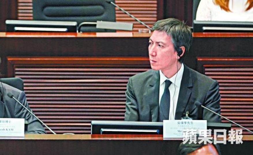 港鐵經理級工程人員林偉德及吳偉亨(圖)毋須問責,反獲晉升。 港鐵經理級工程人員林偉德及吳偉亨(圖)毋須問責,反獲晉升。