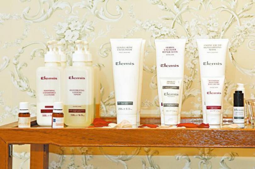 英國高級水療及護膚品牌「ELEMIS」,獲歐舒丹收購。資料圖片 英國高級水療及護膚品牌「ELEMIS」,獲歐舒丹收購。資料圖片
