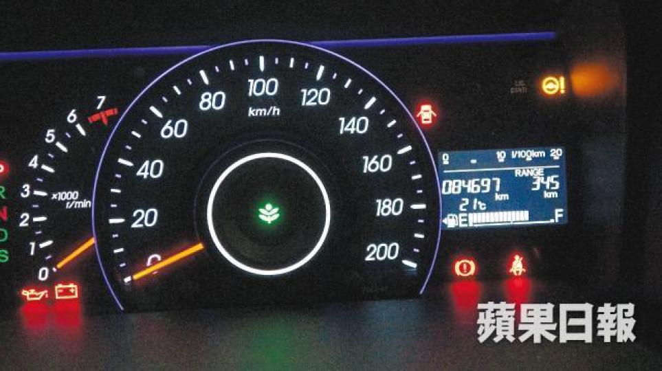 新一代汽車改用電子式顯示行車咪錶,「撥錶」已是複雜的事。 新一代汽車改用電子式顯示行車咪錶,「撥錶」已是複雜的事。