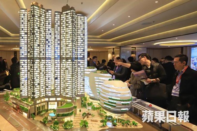 在凱滙減價之後,跟着到天鑽、Downtown 38,還有很多減價盤跟着來。如果去年沒有買新樓,現在會有更多選擇。資料圖片 在凱滙減價之後,跟着到天鑽、Downtown 38,還有很多減價盤跟着來。如果去年沒有買新樓,現在會有更多選擇。資料圖片