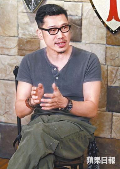 郭子健表示每逢意志消沉時，睇電影《洛奇》都會令他淚崩。