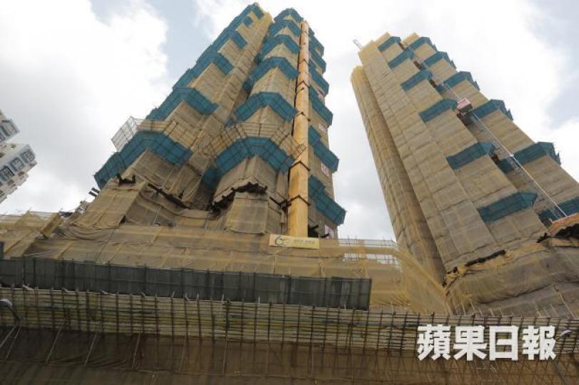 煥然懿居有43個單位以市價發售,供重建戶認購。 資料圖片 煥然懿居有43個單位以市價發售,供重建戶認購。 資料圖片
