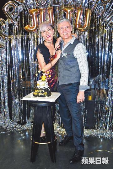 JuJu獲男友司徒永華賀生日，JuJu冧爆表示希望今年可以結婚。
