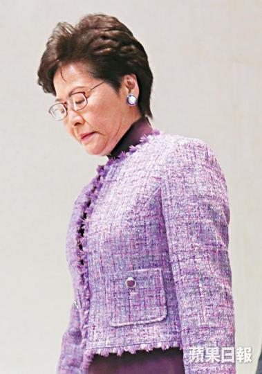 林鄭月娥上周發表言論惹怒建制派後，昨急邀會面「補鑊」。資料圖片