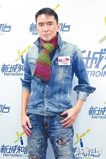 林利去年抗癌成功，昨日宣佈有拖拍。資料圖片