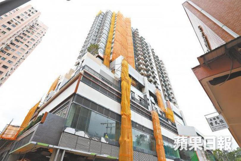 佳源去年向鄧成波，購入屯門菁雋七成股權。資料圖片