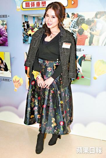 劉倩婷下周33歲生日，將會與老公李丞責食飯慶祝。