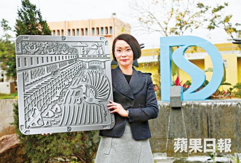 80後建築師楊鳳儀(Grace)奪冠作品以啟德河為主題。 80後建築師楊鳳儀(Grace)奪冠作品以啟德河為主題。
