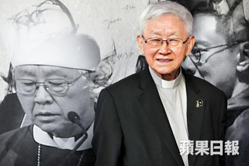 陳日君被形容為中國和香港的人權倡導者。資料圖片 陳日君被形容為中國和香港的人權倡導者。資料圖片