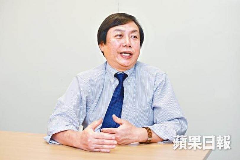 港大學者楊德忠批評沙中綫聆訊中有專家做事方式令人側目。李潤芳攝委員會專家Don McQuillan 港大學者楊德忠批評沙中綫聆訊中有專家做事方式令人側目。李潤芳攝委員會專家Don McQuillan