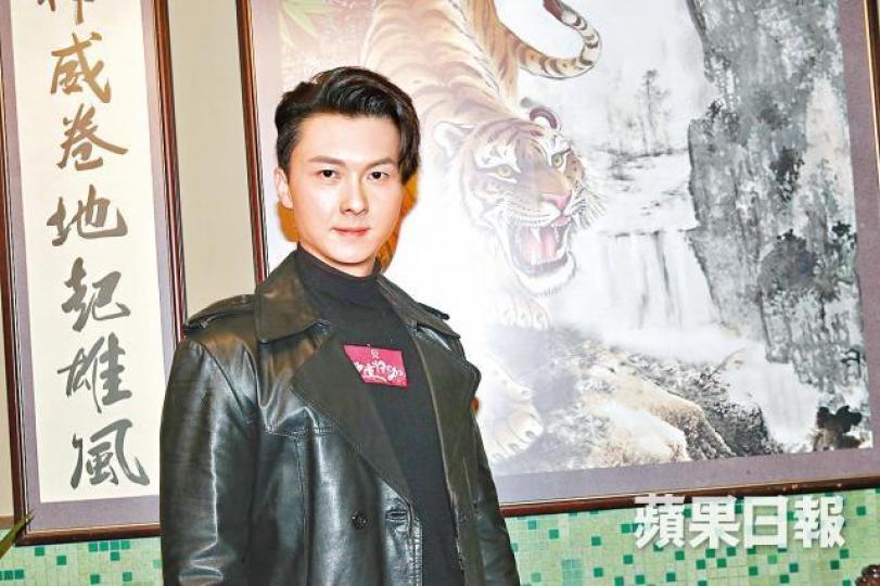 《極道怪咖》男主角王浩信對事件感不開心。劉何志 《極道怪咖》男主角王浩信對事件感不開心。劉何志