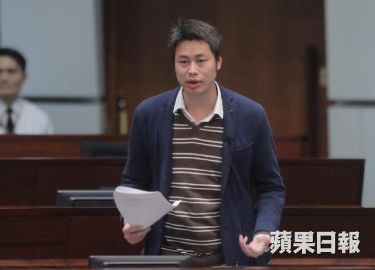 立法會漁農界議員何俊賢 立法會漁農界議員何俊賢