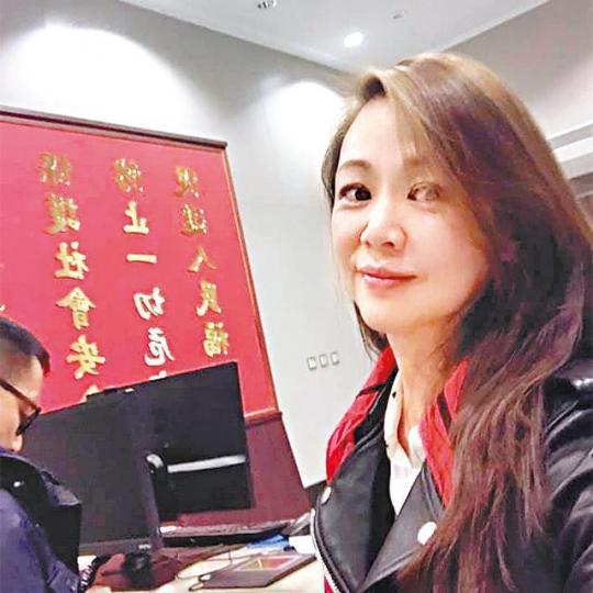 王馨平雖然在台北長大，但昨日是首次到當地的警察局。互聯網圖片