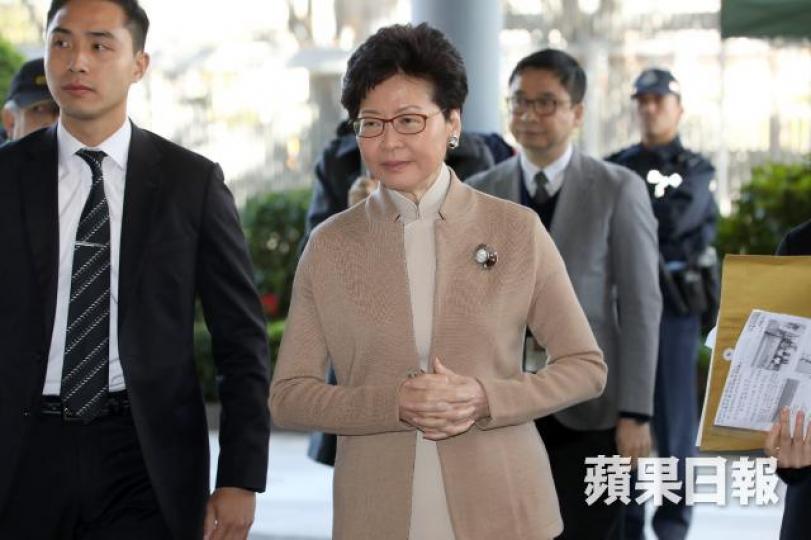 林鄭月娥 林鄭月娥