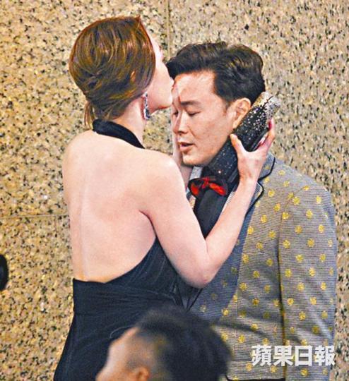 田蕊妮流感剛好要大露背拍劇，很容易再中招。田蕊妮
