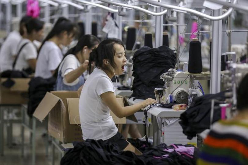 中國部份工業和投資數據有改善。 中國部份工業和投資數據有改善。