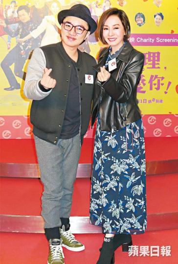 王祖藍大讚毛舜筠歌精舞勁，笑說「去邊度搵？」洪天明被父親催追個女，自言不想太太辛苦，過多一、兩年再諗。