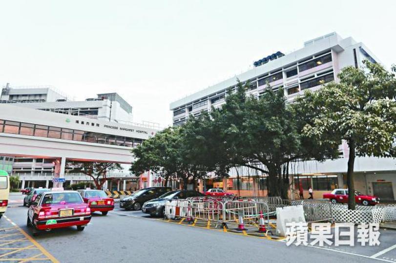 一名漏診X光片的病人生前在瑪嘉烈醫院治療。 一名漏診X光片的病人生前在瑪嘉烈醫院治療。
