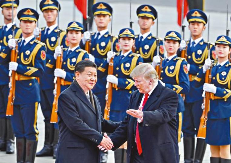 習特或於月尾會晤。 習特或於月尾會晤。
