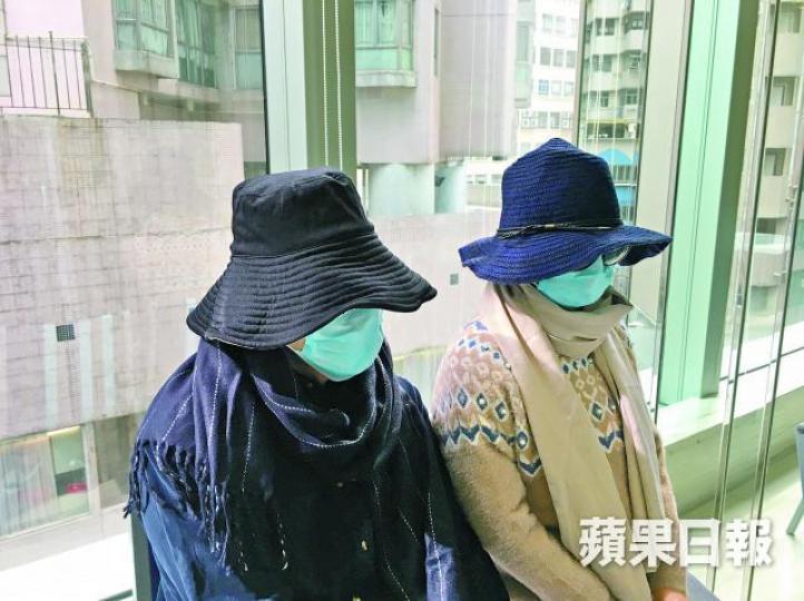 兩名受害人疑墮移民老千局,每人被騙去約200萬元。 兩名受害人疑墮移民老千局,每人被騙去約200萬元。