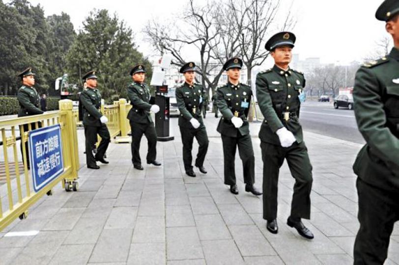 在中共嚴密管治下,網民進諫也被捕。 在中共嚴密管治下,網民進諫也被捕。