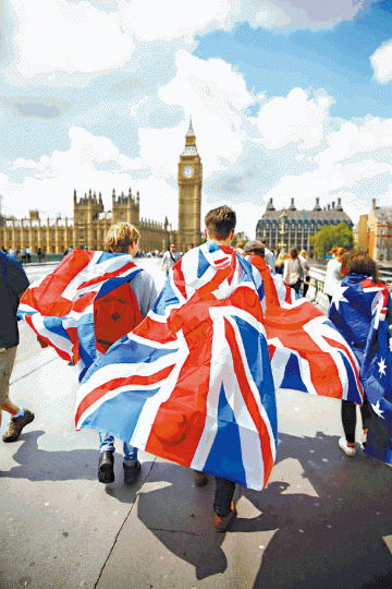 英國政府擔心民眾對脫歐影響反彈。 英國政府擔心民眾對脫歐影響反彈。