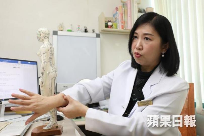 彭明慧表示,中醫強調「治未病」,即未病先防。
彭明慧表示,中醫強調「治未病」,即未病先防。