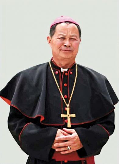 南陽教區原正權主教靳祿崗,「降格」出任助理主教。互聯網南陽教區主教朱寶玉 南陽教區原正權主教靳祿崗,「降格」出任助理主教。互聯網南陽教區主教朱寶玉