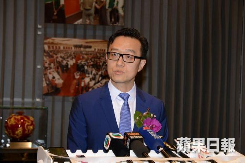 貓眼娛樂行政總裁鄭志昊 貓眼娛樂行政總裁鄭志昊