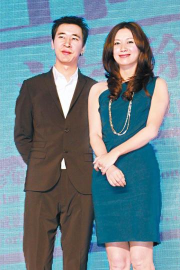 黃立行和徐靜蕾屢傳婚訊，踏入豬年再因內地傳媒人的恭賀再傳已婚消息。資料圖片
