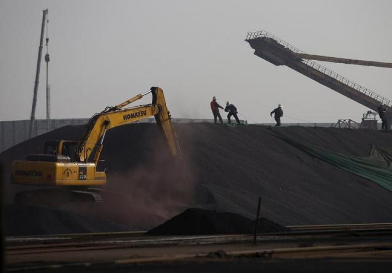 國際鐵礦石期貨昨日上漲5.8%,至每噸94美元,創2014年後新高。資料圖片 國際鐵礦石期貨昨日上漲5.8%,至每噸94美元,創2014年後新高。資料圖片