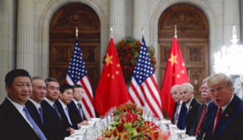 特朗普表明在貿易談判限期內不會再與習近平見面。 特朗普表明在貿易談判限期內不會再與習近平見面。