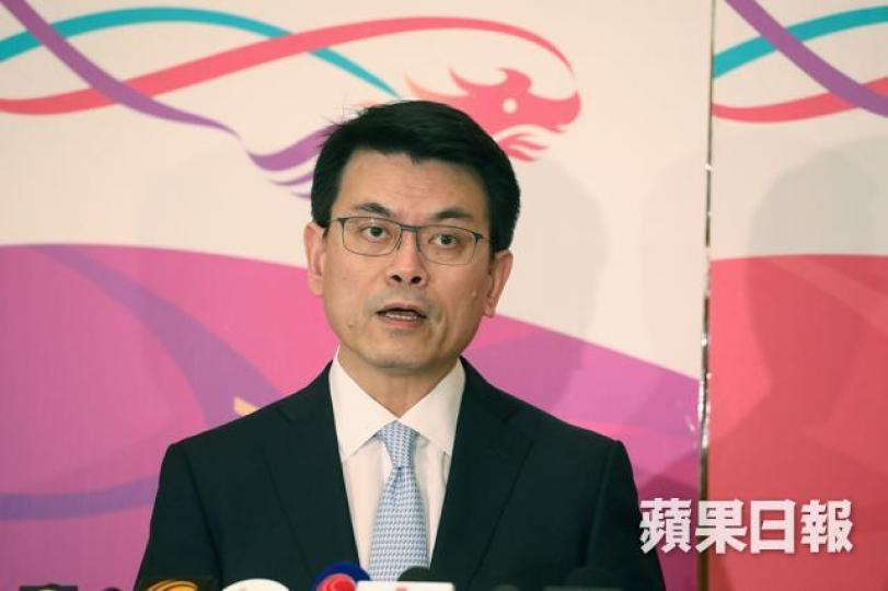 商經局局長邱騰華 商經局局長邱騰華