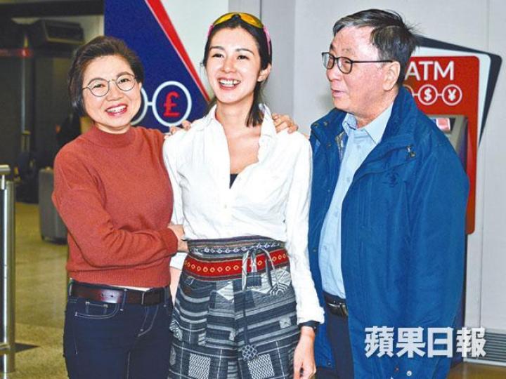 麥明詩對自己踩單車受傷令媽咪擔心，感到內疚。