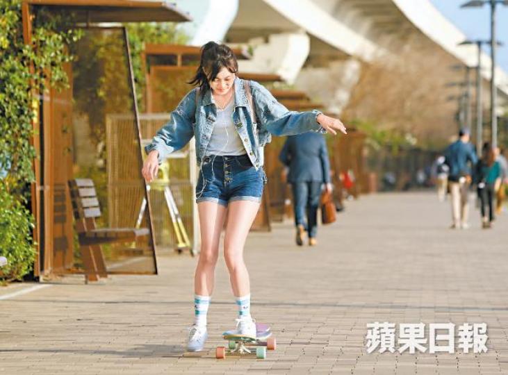 香港冬天越來越暖,昨日黃昏氣溫達22℃。王子俊攝 香港冬天越來越暖,昨日黃昏氣溫達22℃。王子俊攝