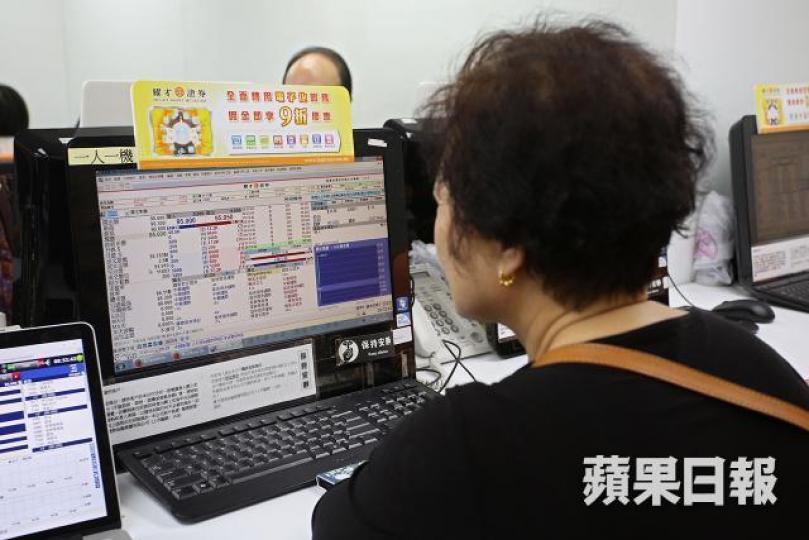 港股今年難如2017般逢股皆升，炒家需要的是堅持執行的規律及適當的選股輪動策略。　資料圖片